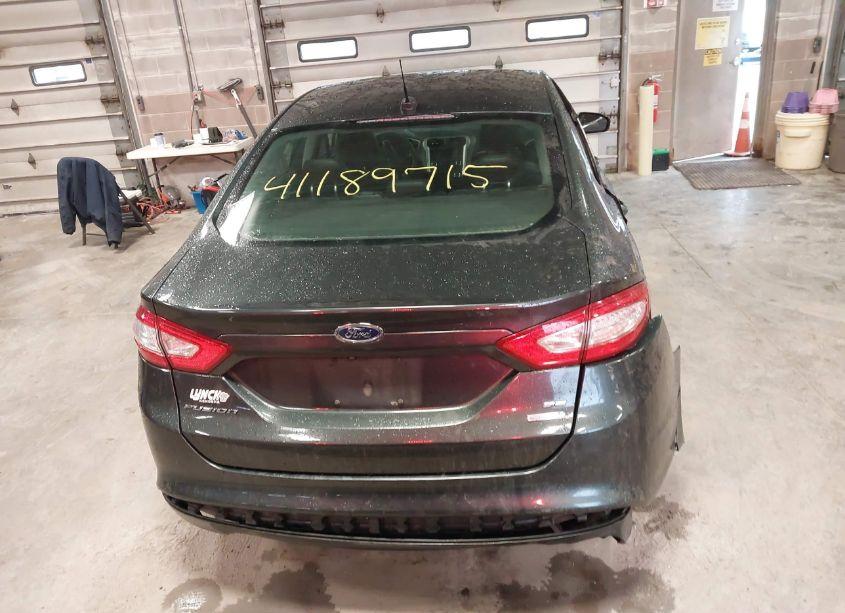 Photo 17 of 2015 Ford Fusion SE (VIN 3FA6P0HD0FR309513)