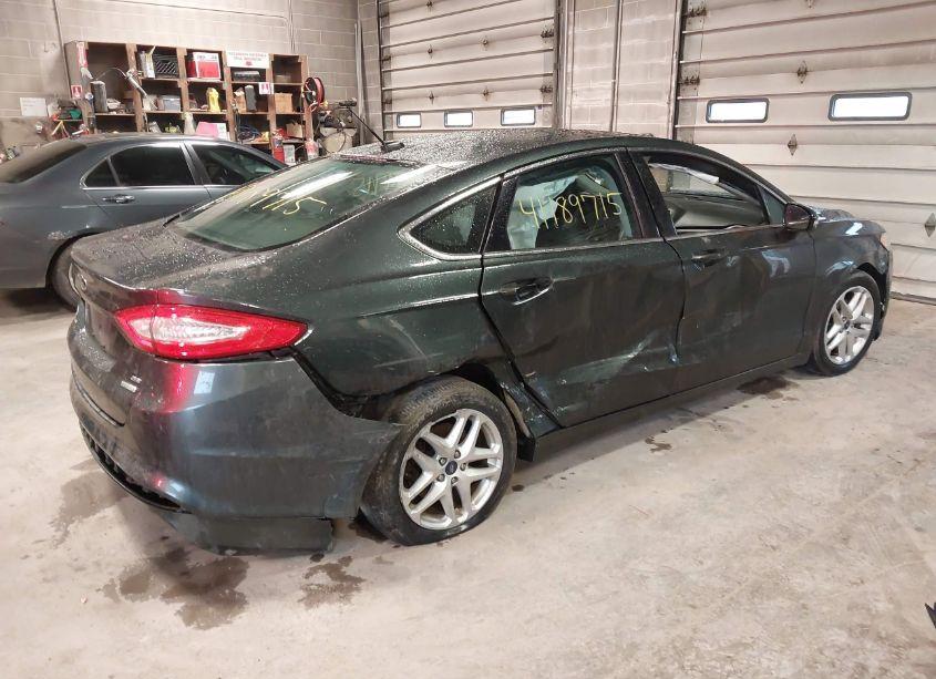 Photo 4 of 2015 Ford Fusion SE (VIN 3FA6P0HD0FR309513)