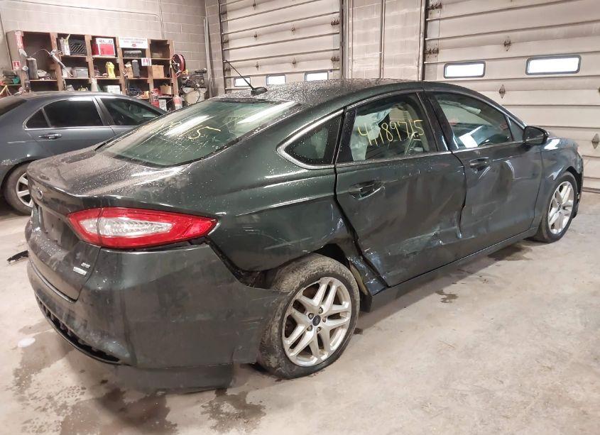 Photo 6 of 2015 Ford Fusion SE (VIN 3FA6P0HD0FR309513)