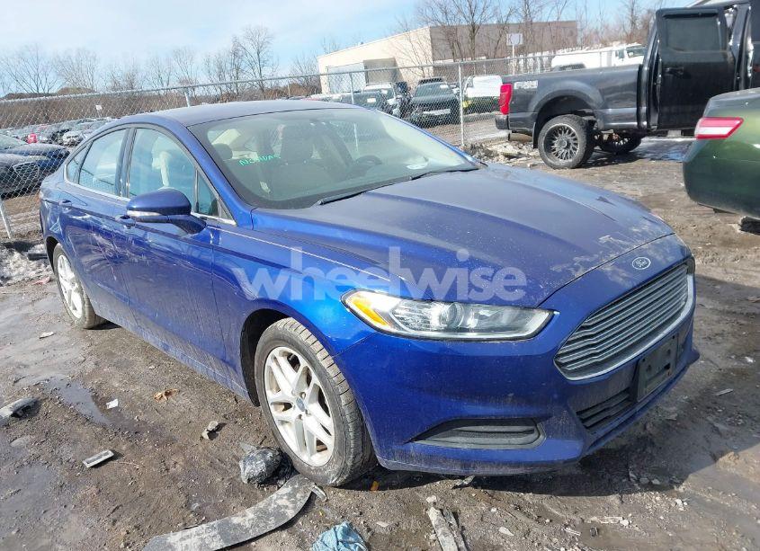 2016 Ford Fusion SE (VIN 3FA6P0HD0GR132091) main photo