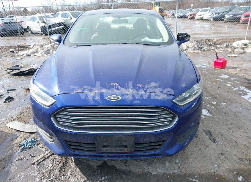 Photo 12 of 2016 Ford Fusion SE (VIN 3FA6P0HD0GR132091)