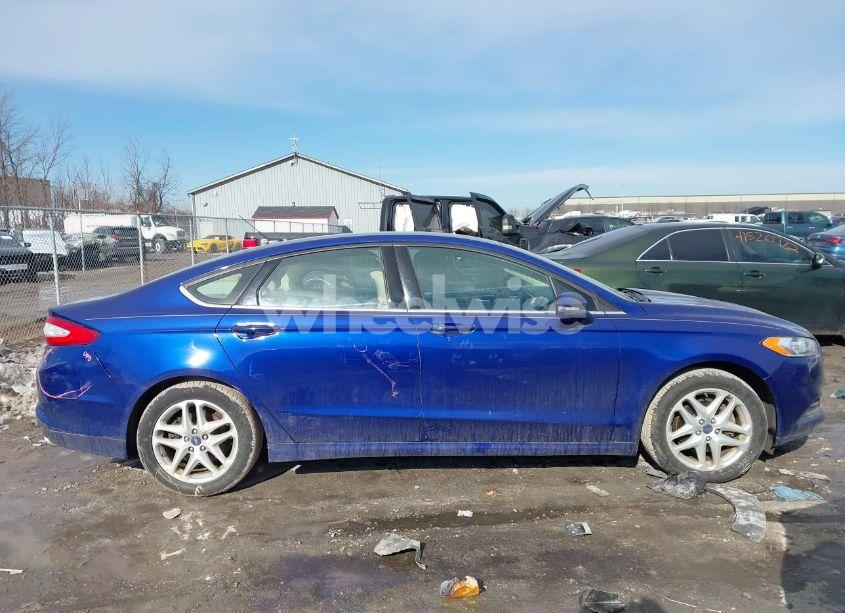 Photo 13 of 2016 Ford Fusion SE (VIN 3FA6P0HD0GR132091)