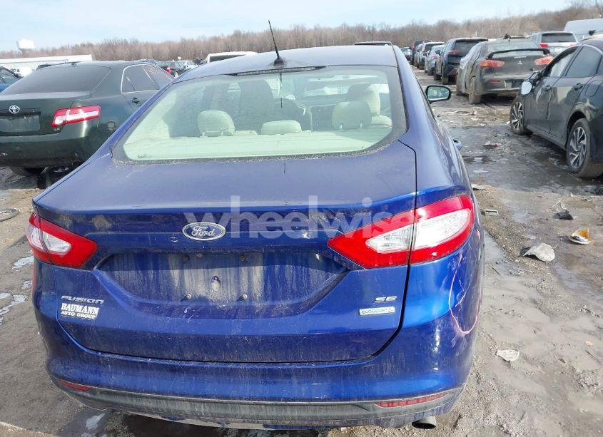 Photo 16 of 2016 Ford Fusion SE (VIN 3FA6P0HD0GR132091)