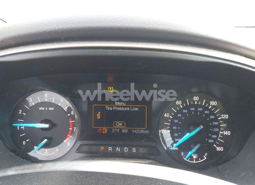 Photo 7 of 2016 Ford Fusion SE (VIN 3FA6P0HD0GR132091)