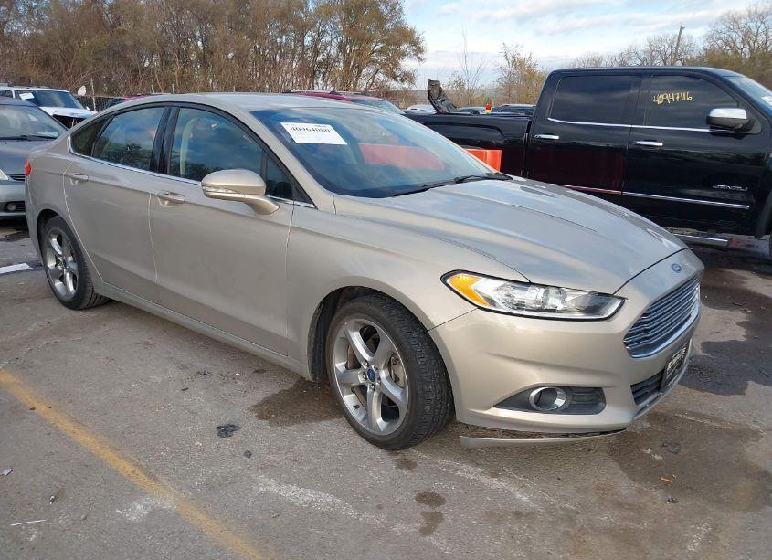 2016 Ford Fusion SE (VIN 3FA6P0HD0GR148338) main photo