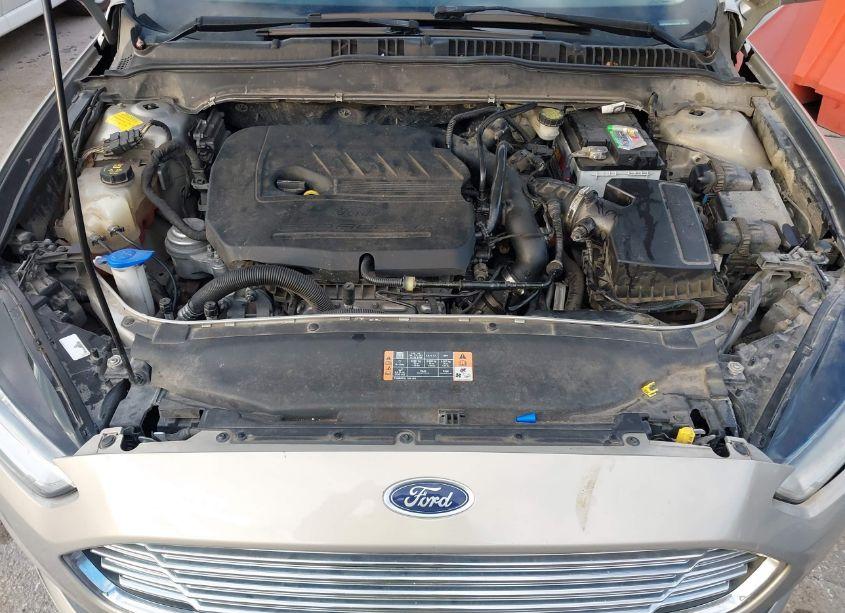 Photo 10 of 2016 Ford Fusion SE (VIN 3FA6P0HD0GR148338)