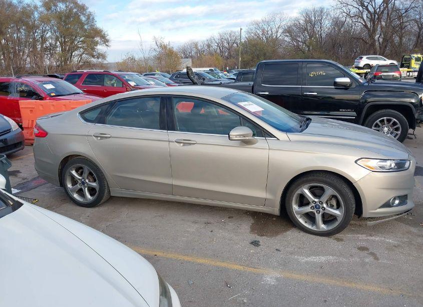 Photo 13 of 2016 Ford Fusion SE (VIN 3FA6P0HD0GR148338)