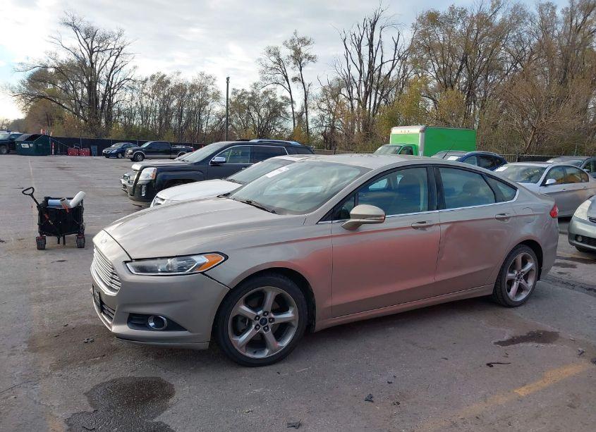 Photo 14 of 2016 Ford Fusion SE (VIN 3FA6P0HD0GR148338)