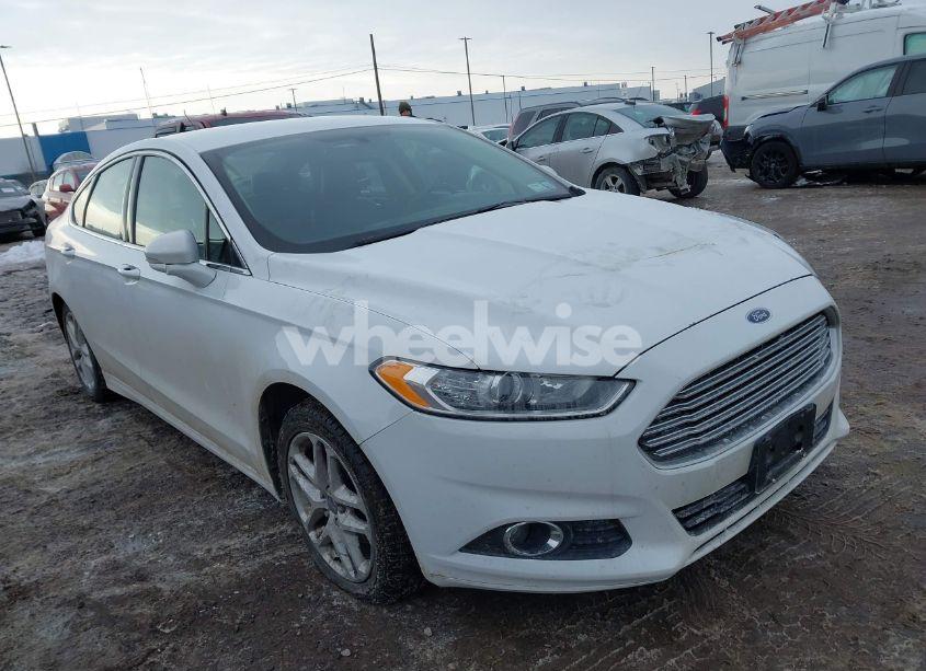 2016 Ford Fusion SE (VIN 3FA6P0HD0GR149862) main photo