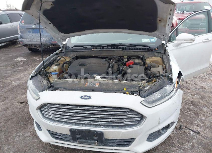 Photo 10 of 2016 Ford Fusion SE (VIN 3FA6P0HD0GR149862)