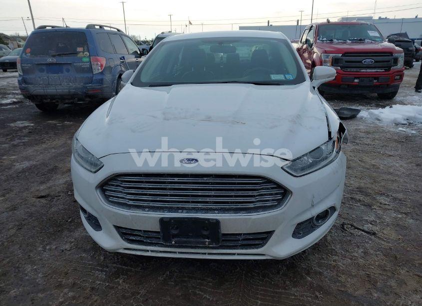 Photo 12 of 2016 Ford Fusion SE (VIN 3FA6P0HD0GR149862)