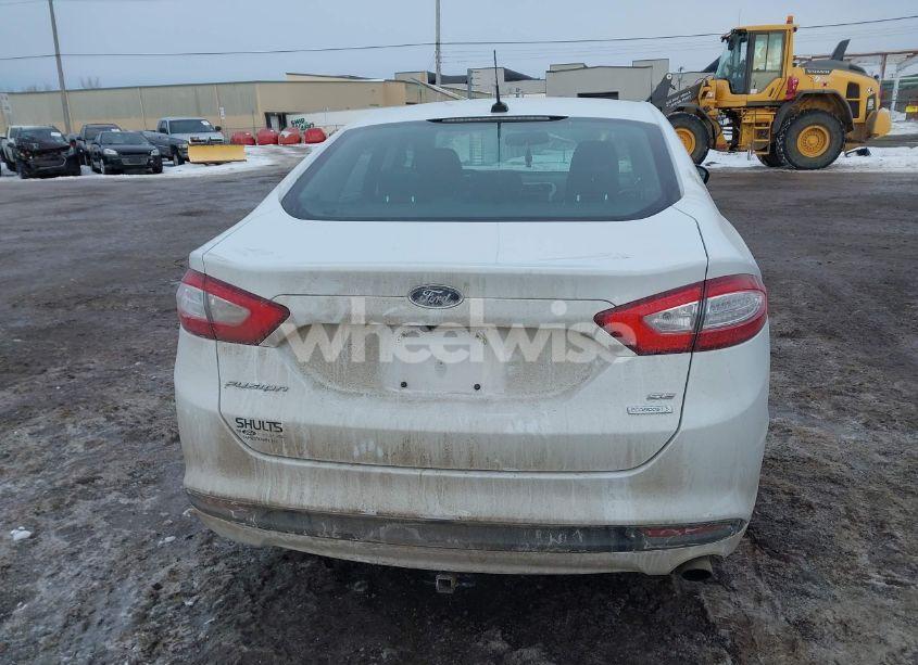 Photo 16 of 2016 Ford Fusion SE (VIN 3FA6P0HD0GR149862)