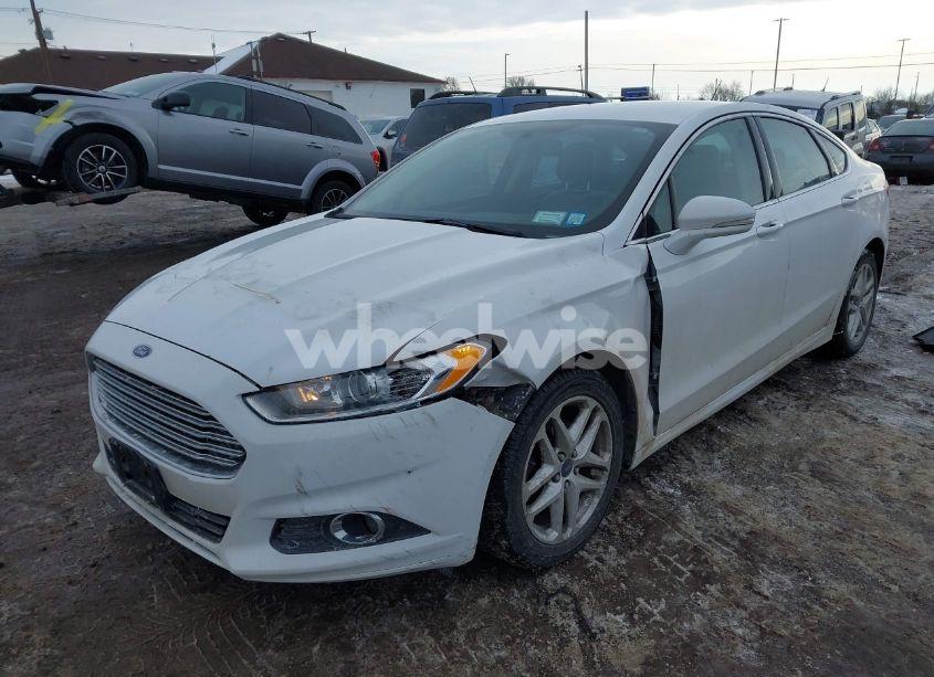 Photo 2 of 2016 Ford Fusion SE (VIN 3FA6P0HD0GR149862)