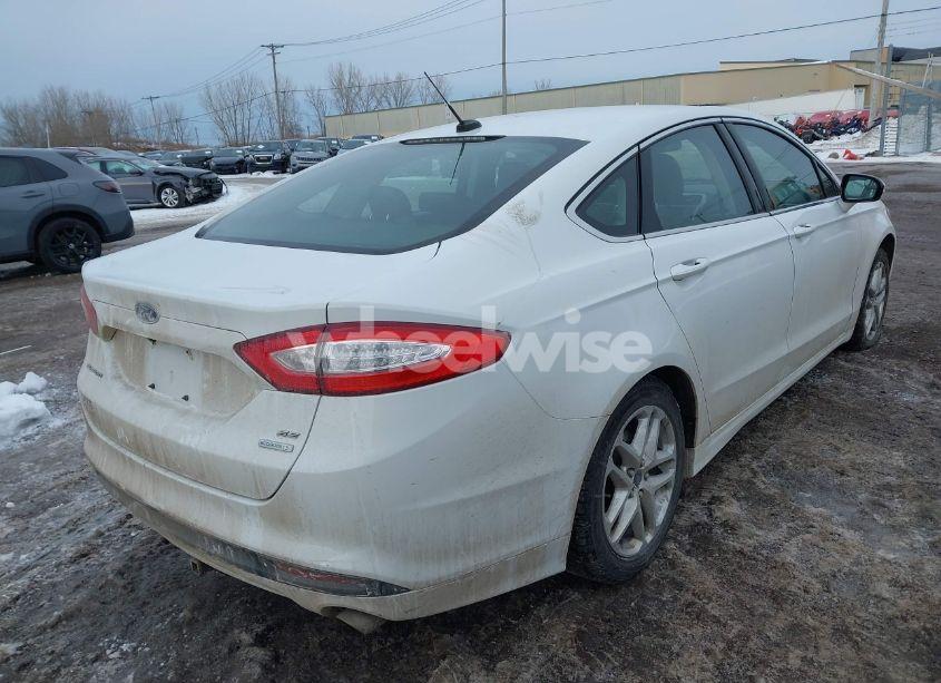 Photo 4 of 2016 Ford Fusion SE (VIN 3FA6P0HD0GR149862)