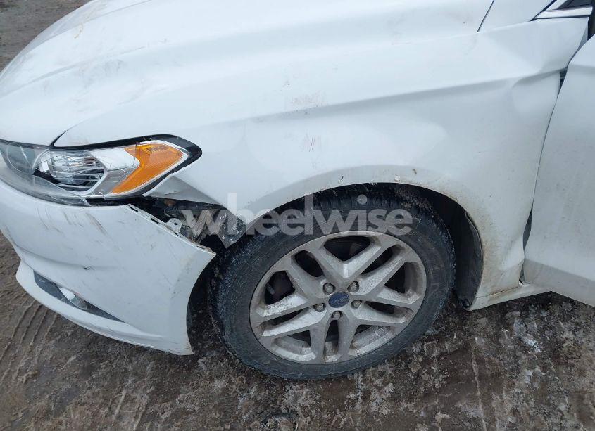 Photo 6 of 2016 Ford Fusion SE (VIN 3FA6P0HD0GR149862)