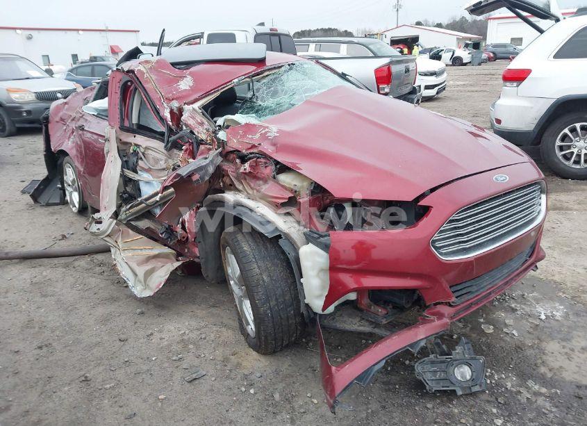 2016 Ford Fusion SE (VIN 3FA6P0HD0GR162269) main photo