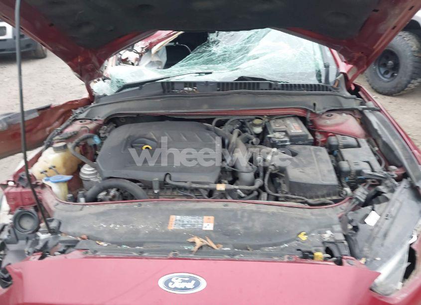 Photo 10 of 2016 Ford Fusion SE (VIN 3FA6P0HD0GR162269)