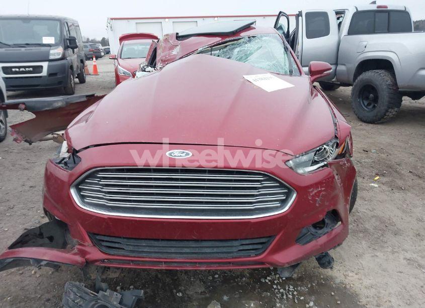 Photo 12 of 2016 Ford Fusion SE (VIN 3FA6P0HD0GR162269)