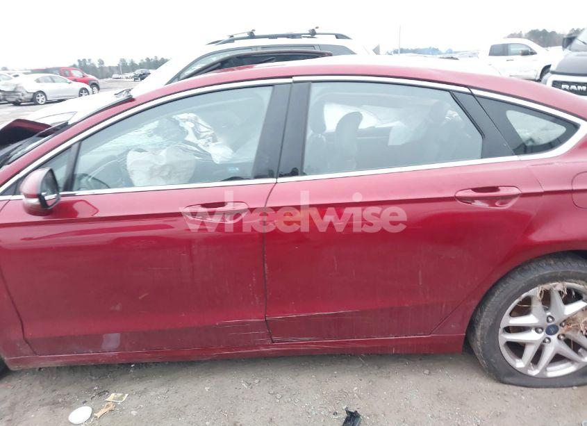 Photo 14 of 2016 Ford Fusion SE (VIN 3FA6P0HD0GR162269)