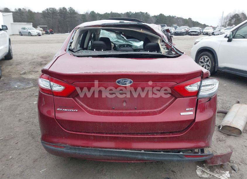 Photo 16 of 2016 Ford Fusion SE (VIN 3FA6P0HD0GR162269)