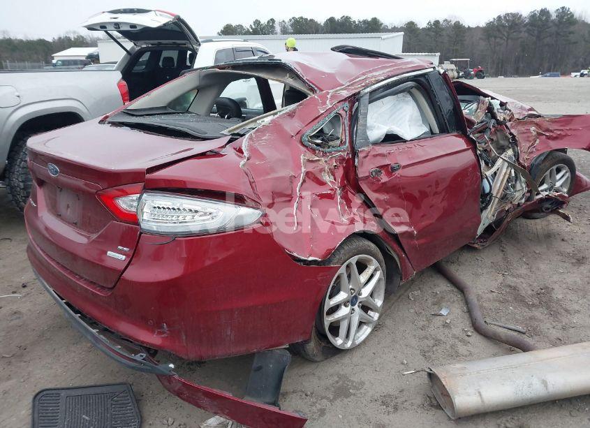 Photo 4 of 2016 Ford Fusion SE (VIN 3FA6P0HD0GR162269)