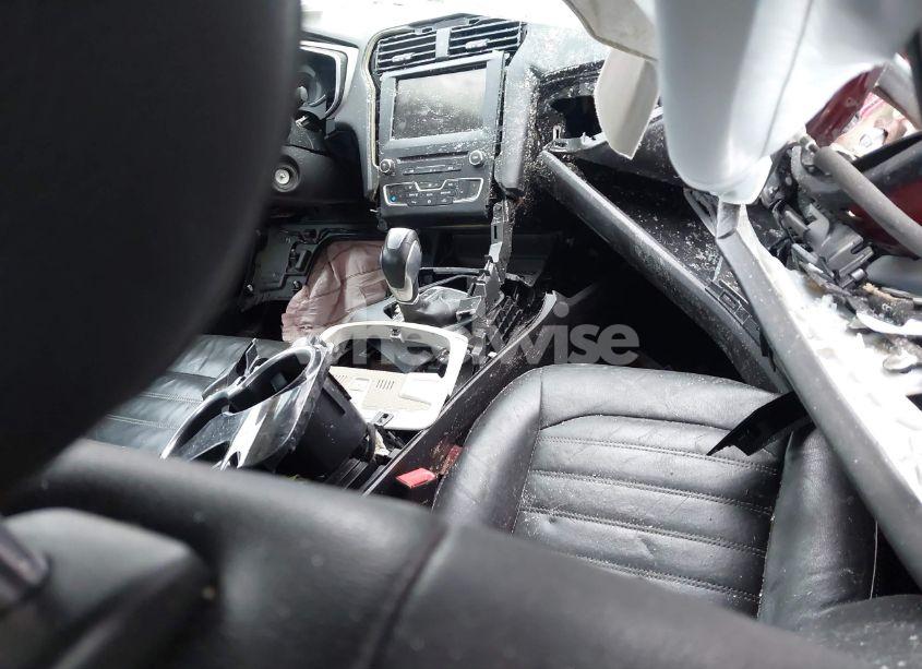 Photo 5 of 2016 Ford Fusion SE (VIN 3FA6P0HD0GR162269)