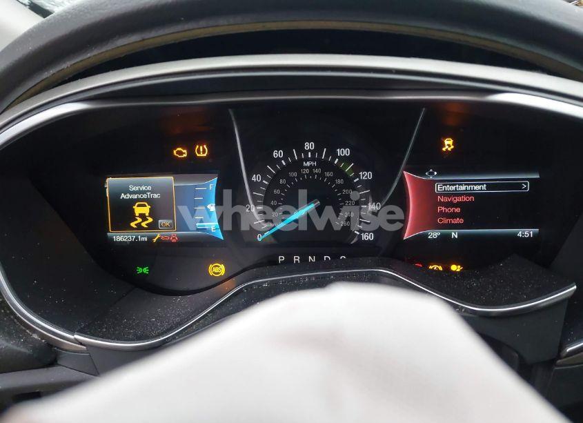 Photo 7 of 2016 Ford Fusion SE (VIN 3FA6P0HD0GR162269)