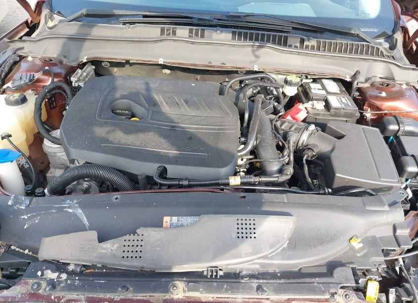 Photo 10 of 2016 Ford Fusion SE (VIN 3FA6P0HD0GR164457)