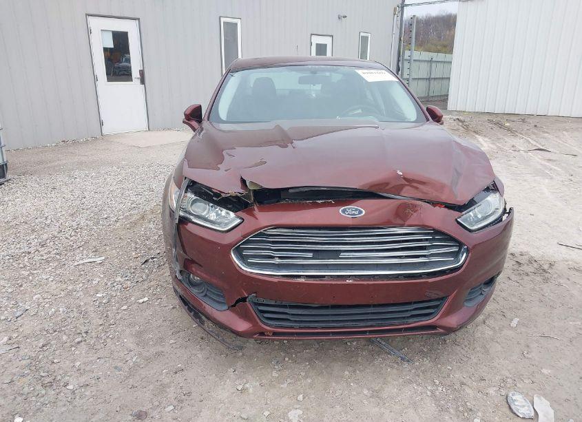 Photo 12 of 2016 Ford Fusion SE (VIN 3FA6P0HD0GR164457)