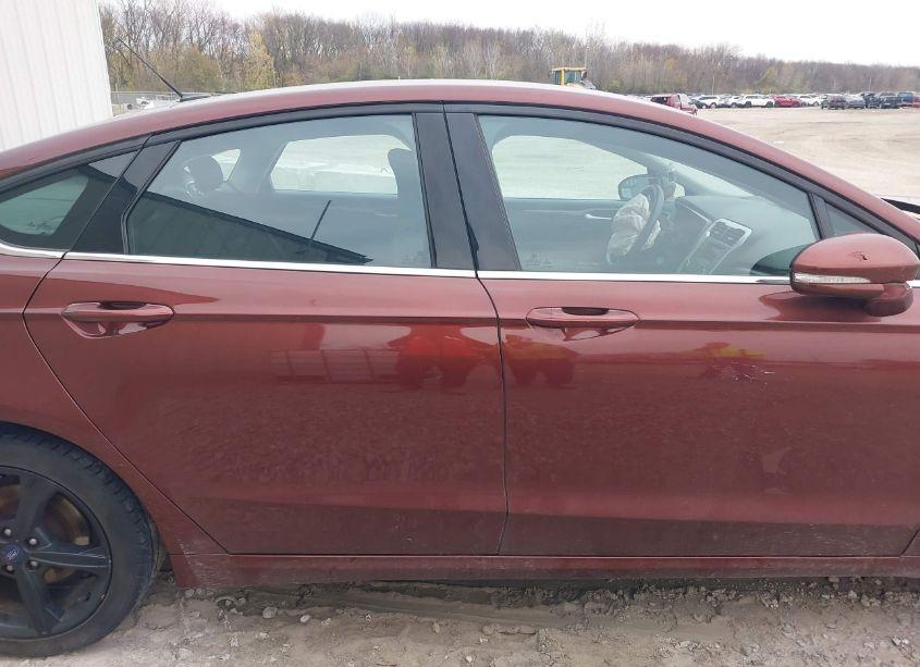 Photo 13 of 2016 Ford Fusion SE (VIN 3FA6P0HD0GR164457)