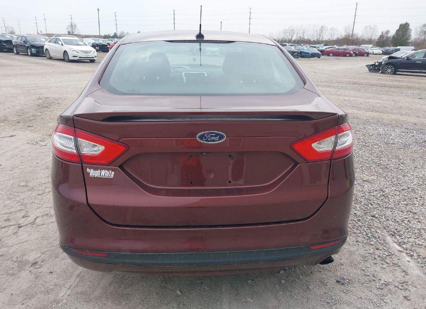 Photo 16 of 2016 Ford Fusion SE (VIN 3FA6P0HD0GR164457)