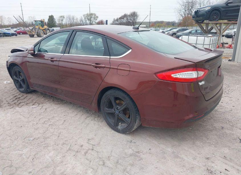 Photo 3 of 2016 Ford Fusion SE (VIN 3FA6P0HD0GR164457)