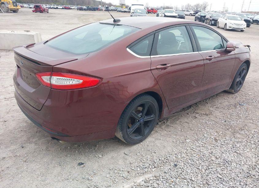 Photo 4 of 2016 Ford Fusion SE (VIN 3FA6P0HD0GR164457)
