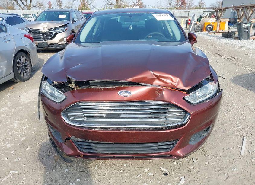 Photo 6 of 2016 Ford Fusion SE (VIN 3FA6P0HD0GR164457)