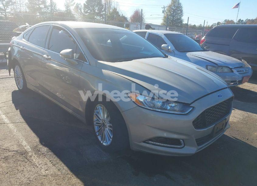 2016 Ford Fusion SE (VIN 3FA6P0HD0GR196227) main photo