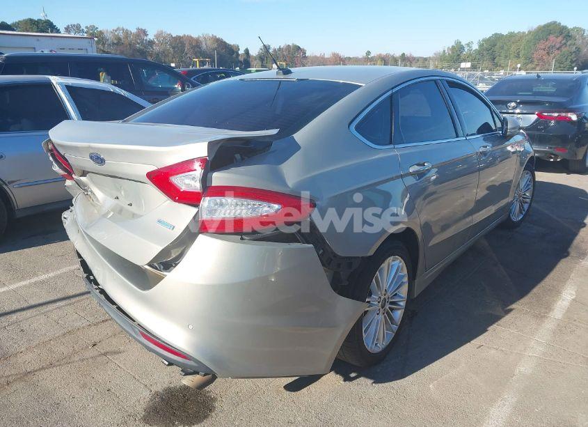 Photo 4 of 2016 Ford Fusion SE (VIN 3FA6P0HD0GR196227)