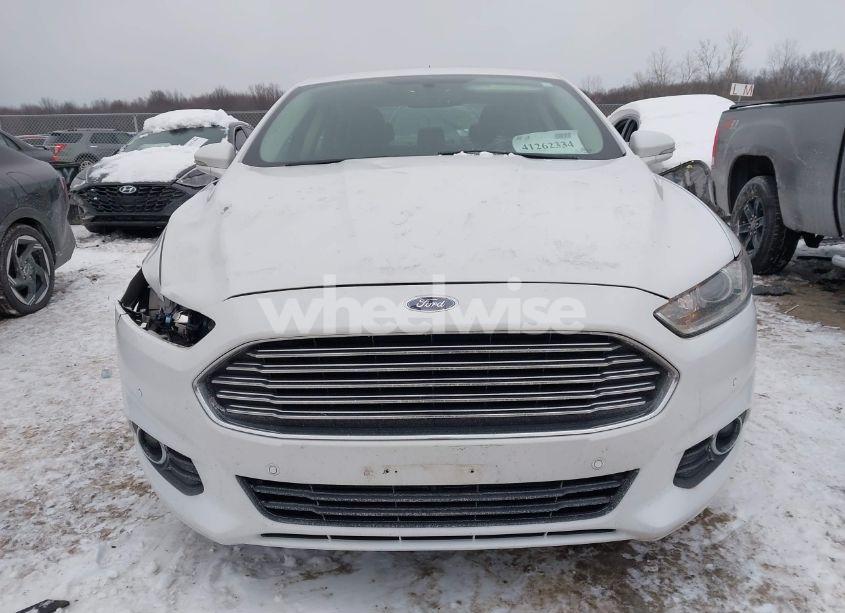 Photo 12 of 2016 Ford Fusion SE (VIN 3FA6P0HD0GR225435)