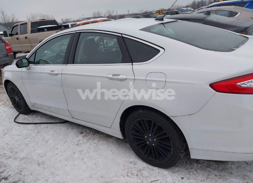 Photo 14 of 2016 Ford Fusion SE (VIN 3FA6P0HD0GR225435)