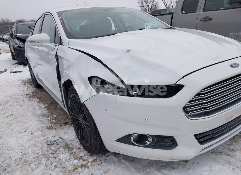 Photo 6 of 2016 Ford Fusion SE (VIN 3FA6P0HD0GR225435)