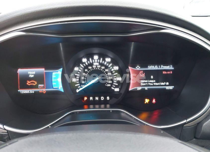 Photo 7 of 2016 Ford Fusion SE (VIN 3FA6P0HD0GR225435)