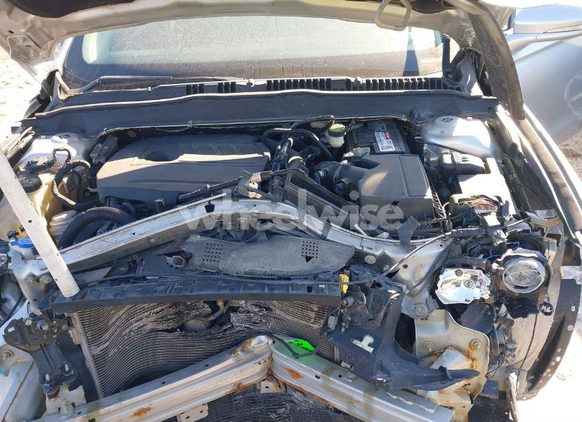 Photo 10 of 2016 Ford Fusion SE (VIN 3FA6P0HD0GR227640)