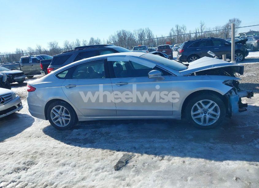 Photo 14 of 2016 Ford Fusion SE (VIN 3FA6P0HD0GR227640)