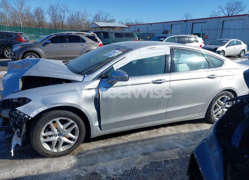 Photo 15 of 2016 Ford Fusion SE (VIN 3FA6P0HD0GR227640)