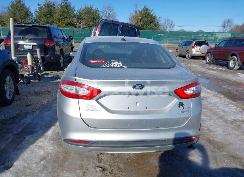 Photo 17 of 2016 Ford Fusion SE (VIN 3FA6P0HD0GR227640)