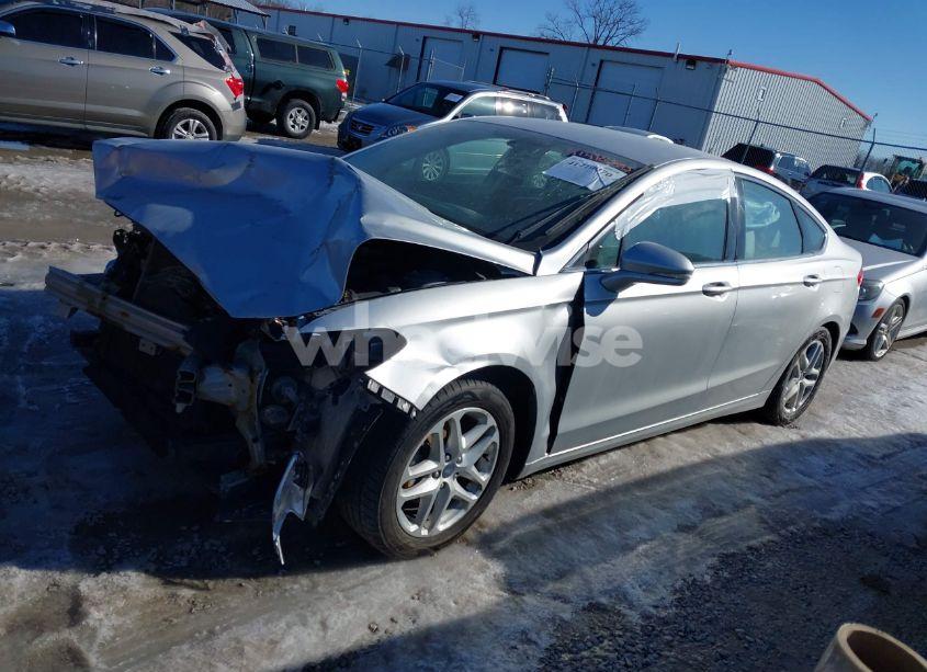 Photo 2 of 2016 Ford Fusion SE (VIN 3FA6P0HD0GR227640)