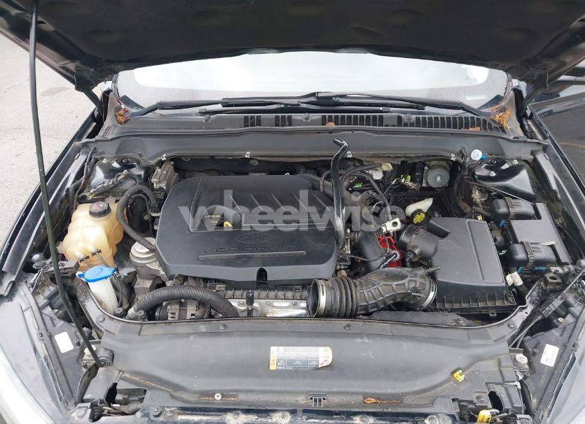 Photo 10 of 2016 Ford Fusion SE (VIN 3FA6P0HD0GR253896)