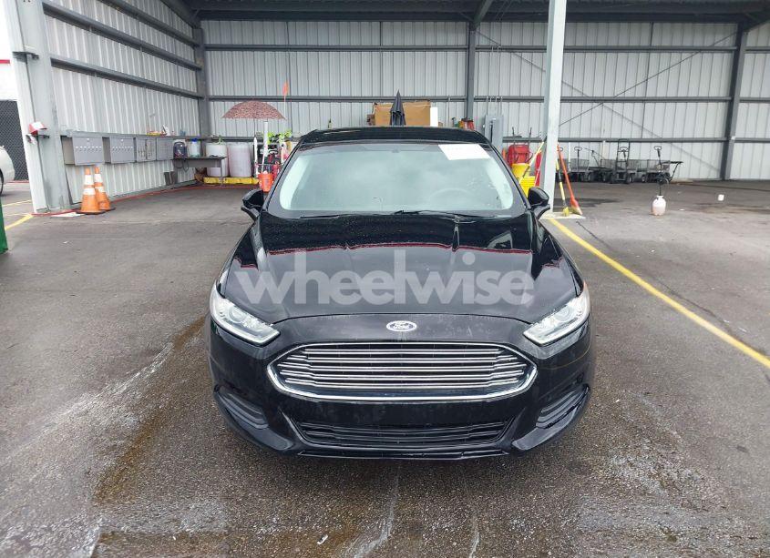 Photo 12 of 2016 Ford Fusion SE (VIN 3FA6P0HD0GR253896)