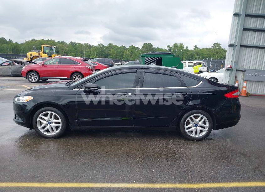 Photo 14 of 2016 Ford Fusion SE (VIN 3FA6P0HD0GR253896)