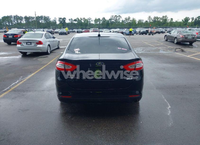 Photo 16 of 2016 Ford Fusion SE (VIN 3FA6P0HD0GR253896)