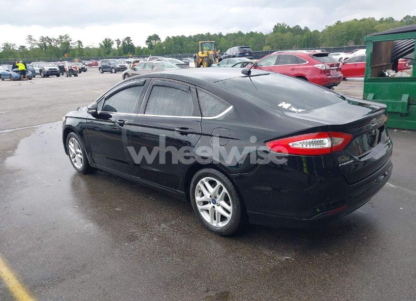 Photo 3 of 2016 Ford Fusion SE (VIN 3FA6P0HD0GR253896)